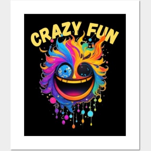 Crazy Fun Posters and Art